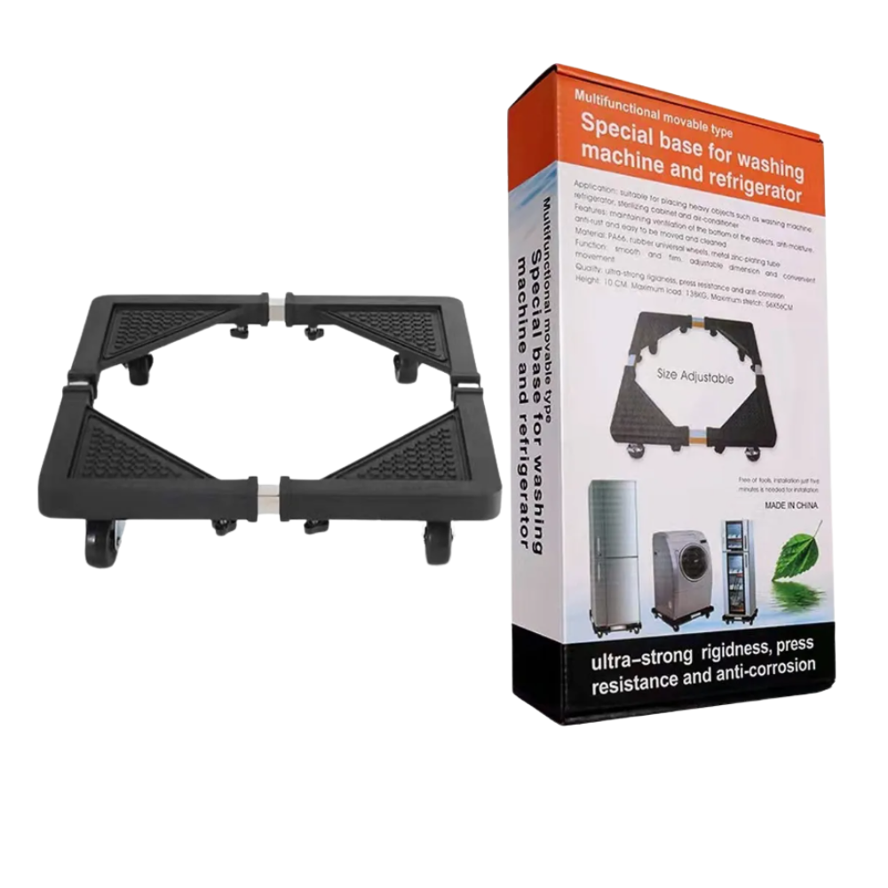 Base Movil Ajustable Electrodomesticos