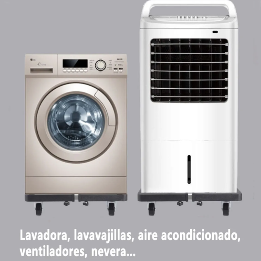 Base Movil Ajustable Electrodomesticos