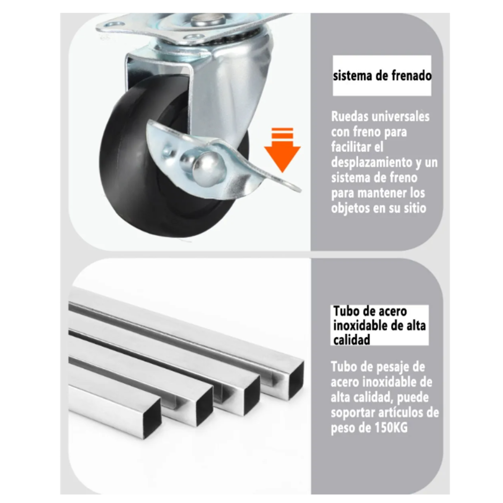 Base Movil Ajustable Electrodomesticos
