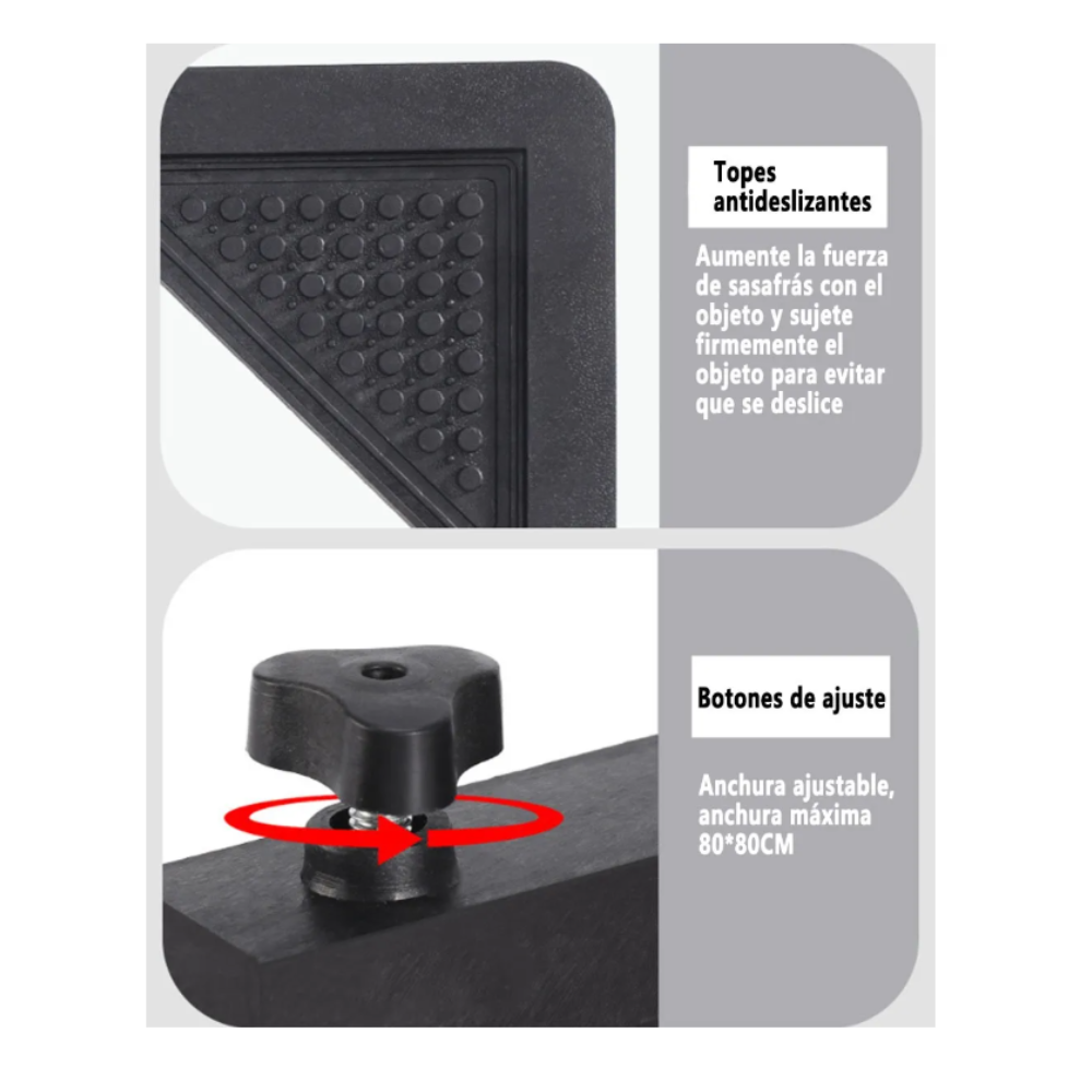 Base Movil Ajustable Electrodomesticos
